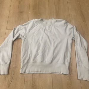 Lululemon sweatshirt. Barely worn. Size 4